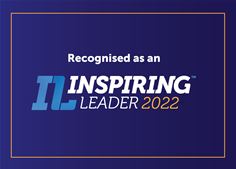 Inspiring Leaders 2022 Inspiring Leaders 2022