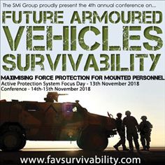 Future Armoured Vehicles Survivability 2018 Future Armoured Vehicles Survivability 2018