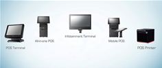 Posiflex's lineup at GITEX 2016 Posiflex's lineup at GITEX 2016