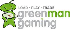 Green Man Gaming logo Green Man Gaming logo