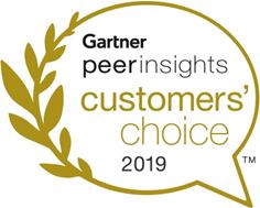 Gartner Peer Insights Customers' Choice Award Gartner Peer Insights Customers' Choice Award