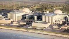 An artist’s impression of Hinkley Point C nuclear plant An artist’s impression of Hinkley Point C nuclear plant