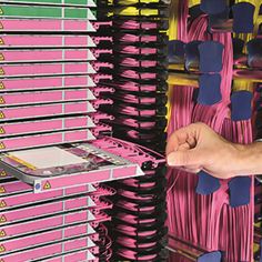 H+S fiber management solutions at CiscoLive H+S fiber management solutions at CiscoLive