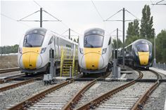 Hitachi trains Hitachi trains