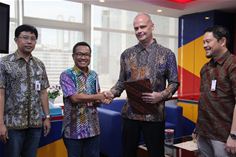 Telkom Indonesia Appoints HAUD Telkom Indonesia Appoints HAUD