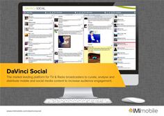 IMImobile's DaVinci Social IMImobile's DaVinci Social