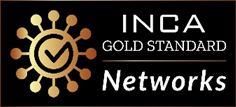 Gold Standard Quality Mark Scheme Accreditation logo - Networks