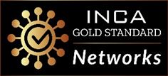 Gold Standard Quality Mark Scheme Accreditation logo - Networks Gold Standard Quality Mark Scheme Accreditation logo - Networks