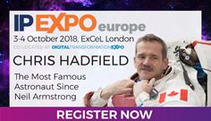 Chris Hadfield comes to IP EXPO Europe Chris Hadfield comes to IP EXPO Europe