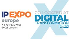 IP EXPO Europe 2018, co-located at Digital Transformation EXPO IP EXPO Europe 2018, co-located at Digital Transformation EXPO
