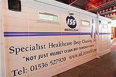 ISS decontamination unit ISS decontamination unit