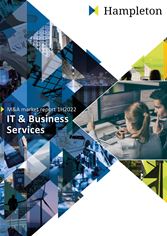 IT & Business Services M&A Report Cover