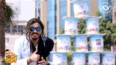 Ibrahim Farouk on hit prank show Khod Aqolak Ibrahim Farouk on hit prank show Khod Aqolak