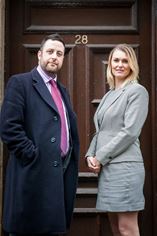 Joanne Whitehead And Damien Dobson – Senior Solicitors with JWP Solicitors