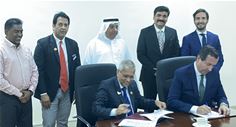 Signing ceremony between TrueProfile.io and RAKMHSU Signing ceremony between TrueProfile.io and RAKMHSU
