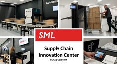 SML Supply Chain Innovation Center Corby SML Supply Chain Innovation Center Corby