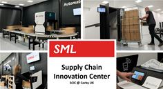 SML Supply Chain Innovation Center Corby