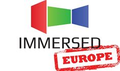 Immersed Europe Conference logo Immersed Europe Conference logo