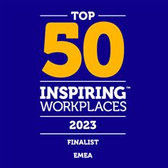 Inspiring Workplace Awards EMEA Finalist
