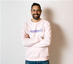 Jim Lofgren, CEO of Nosto