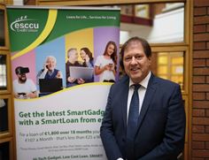John Harrington, ESCCU's Head of IT and Change Management John Harrington, ESCCU's Head of IT and Change Management