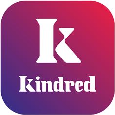 Kindred logo Kindred logo