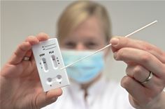 NADAL COVID-19 antigen/influenza combination test NADAL COVID-19 antigen/influenza combination test