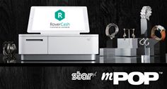 LUNDI MATIN présente sa solution de caisse tactile RoverCash sur le stand de Star Micronics lors du salon Paris Retail Week 2017 LUNDI MATIN présente sa solution de caisse tactile RoverCash sur le stand de Star Micronics lors du salon Paris Retail Week 2017