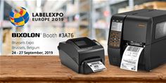 BIXOLON exhibits at Labelexpo BIXOLON exhibits at Labelexpo
