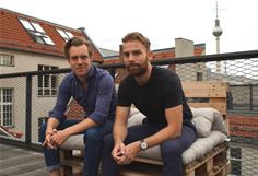 Lano founders Aurel Albrecht and Markus Schuenemann Lano founders Aurel Albrecht and Markus Schuenemann