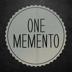 One Memento 