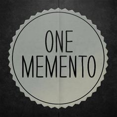 One Memento One Memento