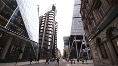 The Lloyds Building, London The Lloyds Building, London