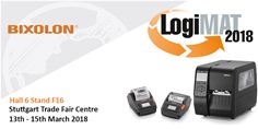 BIXOLON at LogiMAT 2018 BIXOLON at LogiMAT 2018