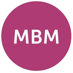 Making Business Matter MBM logo Making Business Matter MBM logo