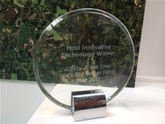 Most Innovative Technology Winner Award Most Innovative Technology Winner Award