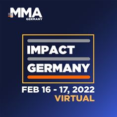 MMA IMPACT Germany Event logo