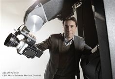 Assaff Rawner, CEO, Mark Roberts Motion Control Assaff Rawner, CEO, Mark Roberts Motion Control
