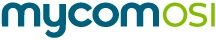 MYCOM OSI logo MYCOM OSI logo