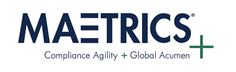 Maetrics logo Maetrics logo