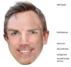 Male face Male face