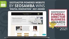 Online Memorial quote and ordering system wins prestigious industry award Online Memorial quote and ordering system wins prestigious industry award