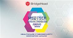 BridgeHead Software program Acknowledged With “Healthcare Cybersecurity Innovation Award” in 2022 MedTech Breakthrough Awards