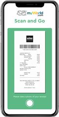 With the improved “Scan and Go” feature in the myWorld App, it is now possible to register the purchases at myWorld partners with just a few clicks at a later time and thus receive Cashback and Shopping Points as usual.
Copyright: myWorld International
With the improved “Scan and Go” feature in the myWorld App, it is now possible to register the purchases at myWorld partners with just a few clicks at a later time and thus receive Cashback and Shopping Points as usual.
Copyright: myWorld International