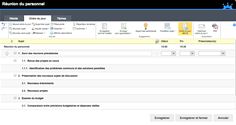 MeetingBooster Module dordre do jour MeetingBooster Module dordre do jour