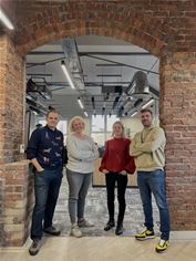 Simpson Associates leadership team, new office Simpson Associates leadership team, new office