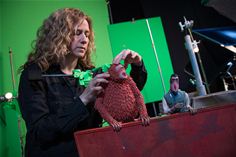 In stop-motion animation physical models are minimally manipulated between frames – 24 make one second of the film (© LAIKA) In stop-motion animation physical models are minimally manipulated between frames – 24 make one second of the film (© LAIKA)