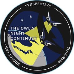 Synspective Mission Patch Synspective Mission Patch