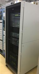 The installed Newtec Dialog® hub The installed Newtec Dialog® hub