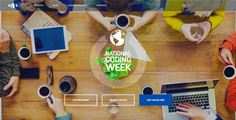 National Coding Week website National Coding Week website